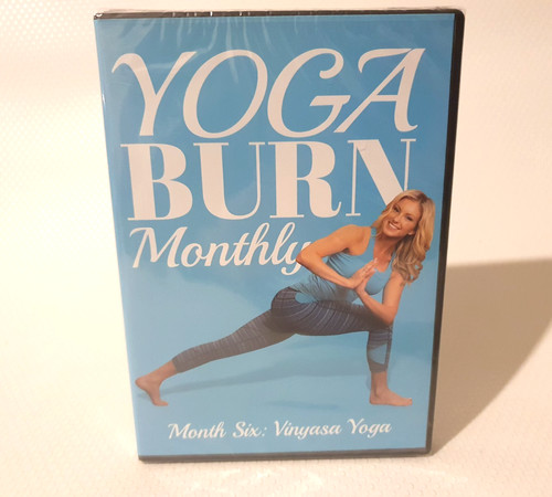 Yoga burn monthly month six - yoga,