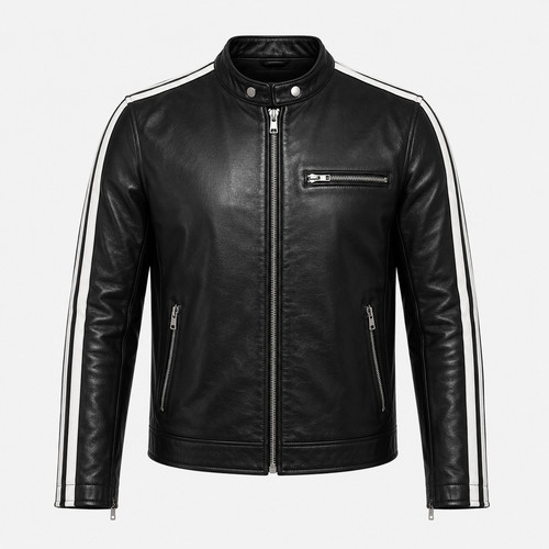 Men black real - black,