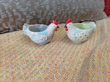 Novelty egg holder Kitchen Home Food Chicken Egg, Shabby Chic