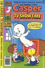 Casper TV Showtime #1 VF 1980