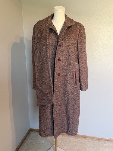 Bromleigh wool tweed - bromleigh, vintage