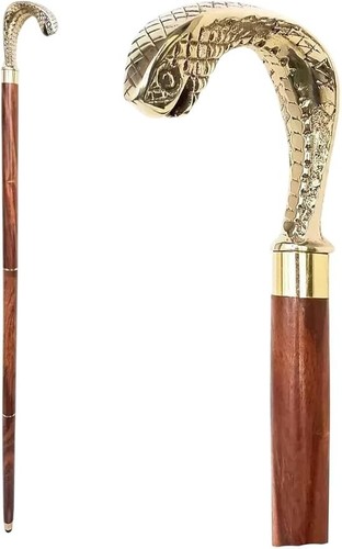 Liyena antique brass cobra - antique,