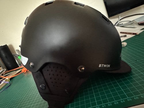 Btwin bowl city - cycling, helmet