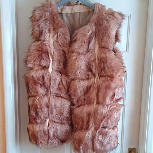 Lily women pink faux fur - women's,