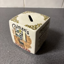 Colmans Mustard Ceramic Piggy