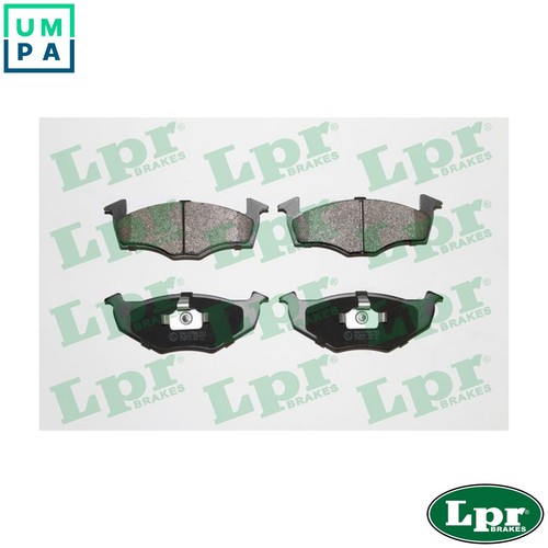 Brake pad set disc - pad,