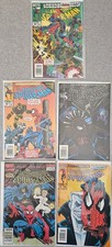 Spider-Man Comic Lot x5