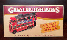 Great British Buses 3 Axle QI