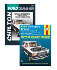 Ford F-Series & Bronco Repair