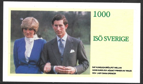 Iso sverige 1981 - sverige, royal