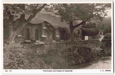 Baslow Derbyshire Thatched