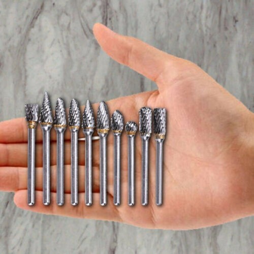 Double cut tungsten steel - cut,