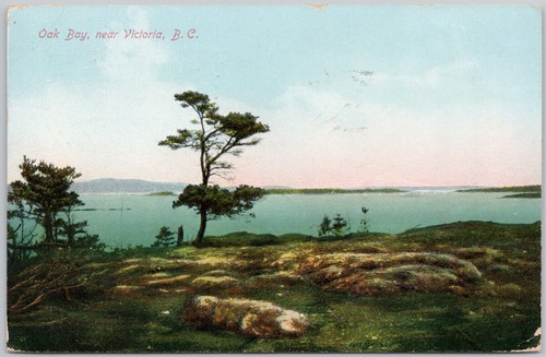 Oak bay near victoria - bay,