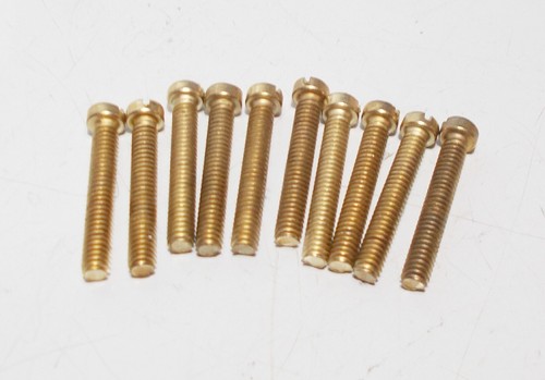 Meccano 25mm long - meccano, slotted