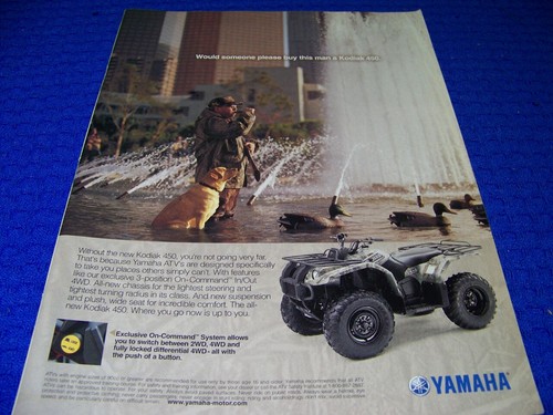 2003 yamaha kodiak 450 quad - 2003,