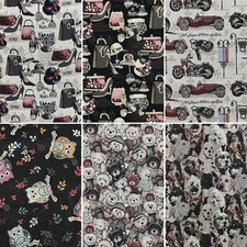 Vintage Novelty Tapestry