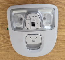 2013 FIAT 500L POP STAR 1.4L INTERIOR ROOF READING LIGHT & PAN ROOF SWITCH