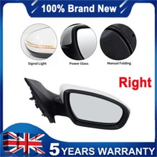 Right O/S Side Wing Mirror Fit