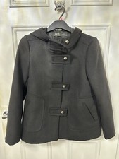 Zara Black Military Style