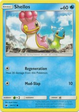 POKEMON CARD SHELLOS 29/111 NO
