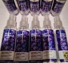 6 X AVON SENSES LAVENDER BODY MIST/ ROOM SPRAY  100ml each . BRAND NEW