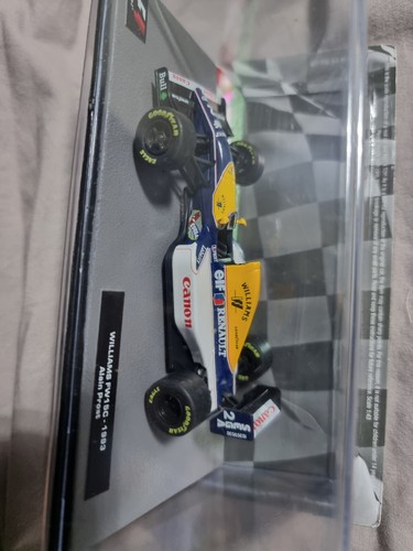 Alain prost williams fw15c - williams,