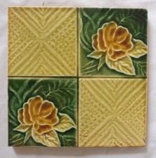 CHARMING ANTIQUE MAJOLICA