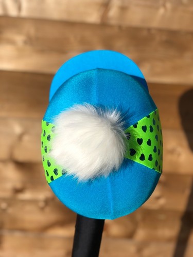 Horse riding hat silk - horse, fur