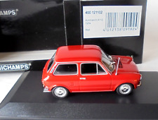 Autobianchi A112 Minichamps 1/43 Scale Diecast Metal Model 1 of 1008