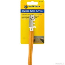  Glass Cutter 6 Wheel Top