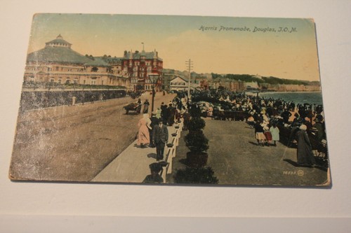 Postcard kerris promenade - postcard,