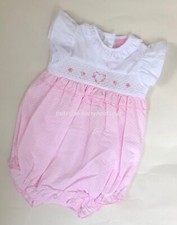 Baby Girls Outfit Pink/ White