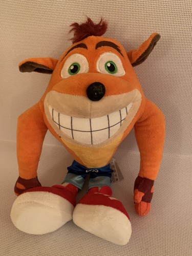 Crash bandicoot soft - crash, plush