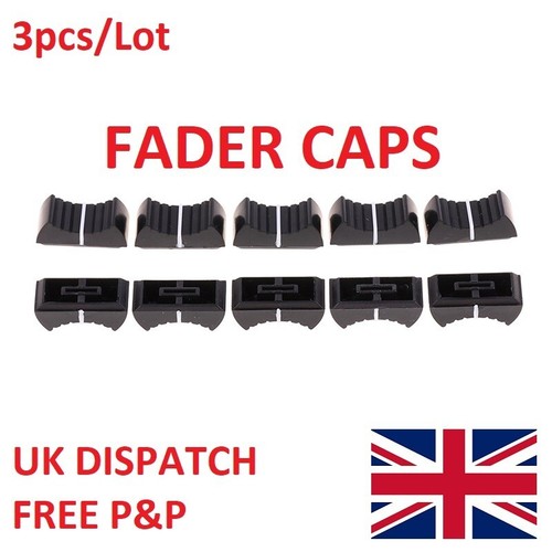Fader knob cap touch - fader,