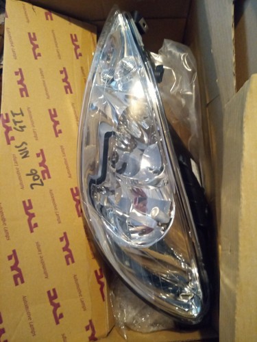 Peugeot 206 headlight left - headlight,