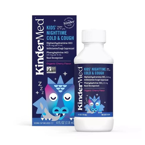 Kindermed kids nighttime - kindermed, kids’