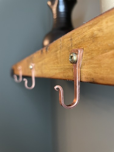 Copper hand forged - copper,