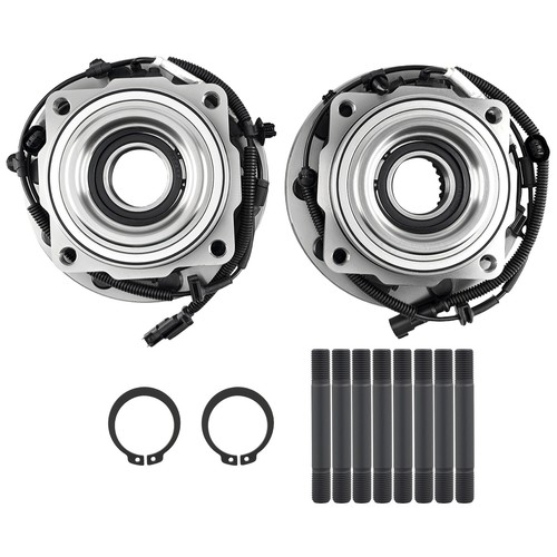 Front wheel hub bearing - front,