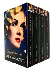 Complete Novels of D.H. Lawrence 4 Books Collection Box Set(Lady 