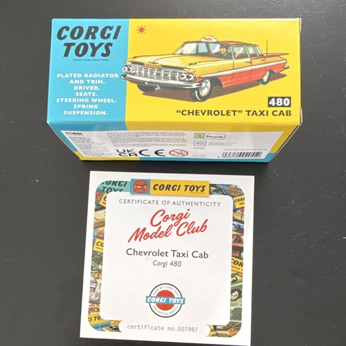 Corgi toys model club - toys,