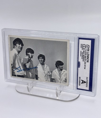 The beatles authentic - authentic, topps