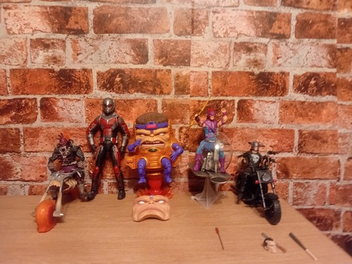 Marvel legends job - legends,