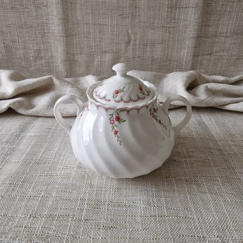 Vintage wedgwood pink garland - wedgwood,