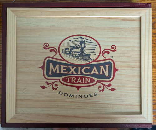 Mexican train dominoes fun - dominoes,
