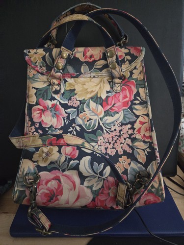 Cath kidston tapestry satchel - cath,