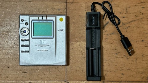 Sharp 877h mdlp minidisc - sharp,