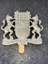 Westminster Dragoons, Territorial Yeomanry, British Army Cap Badge.