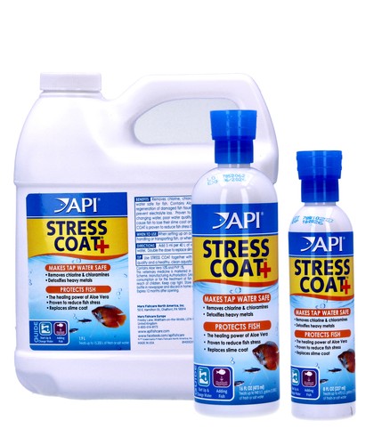 Api stress coat dechlorinator - coat,