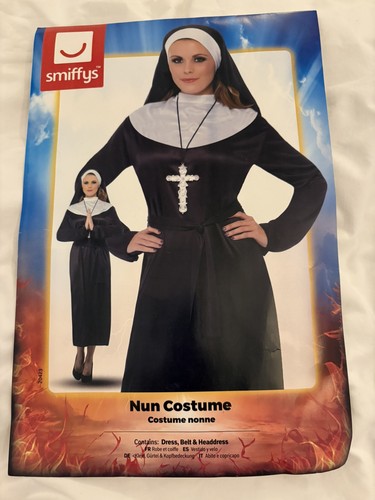Adult nun costume ladies - nun,