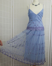 Vintage Frank Usher Blue Lilac